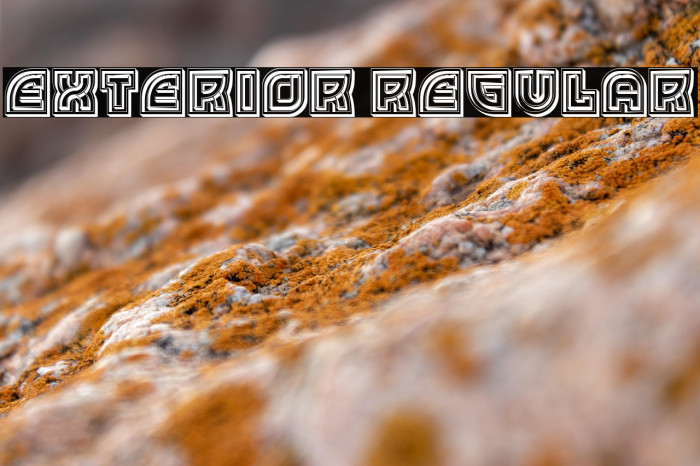 Exterior Regular Example 2