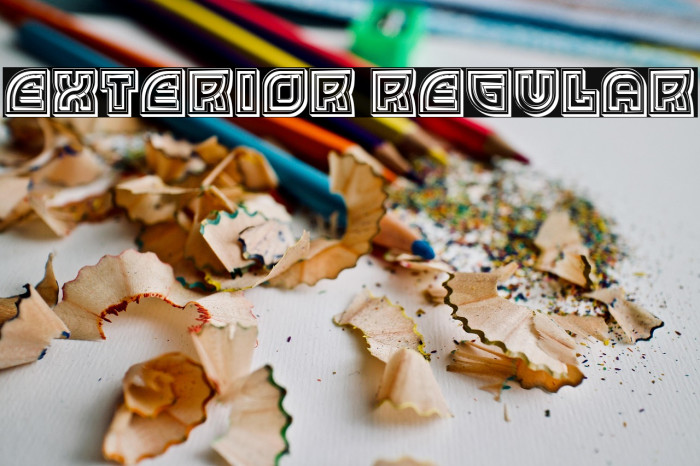 Exterior Regular Example 3