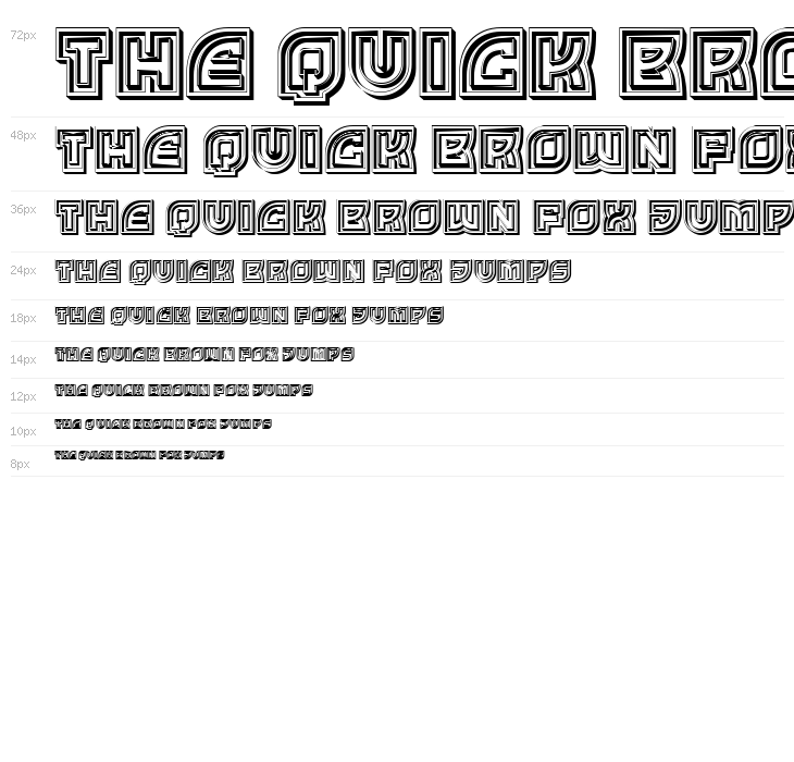 Exterior Regular Waterfall