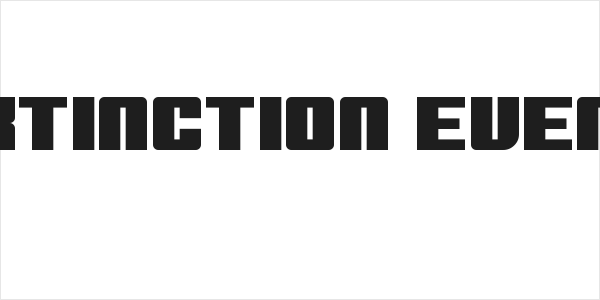 Extinction Event Logo