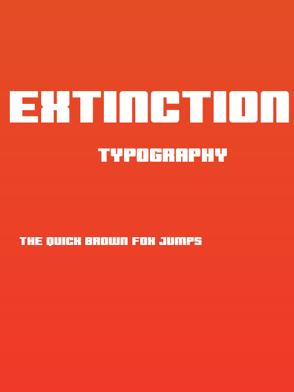 Extinction Event Poster