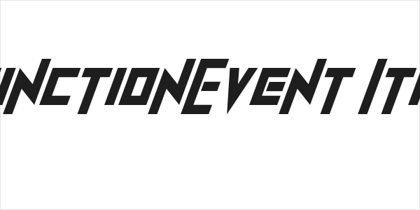 ExtinctionEvent Italic Logo