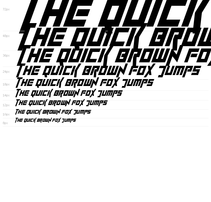 ExtinctionEvent Italic Waterfall