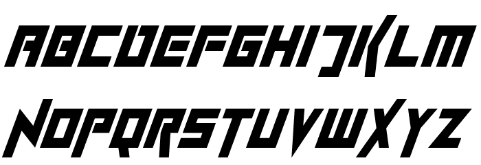 ExtinctionEvent Italic フォント 小文字