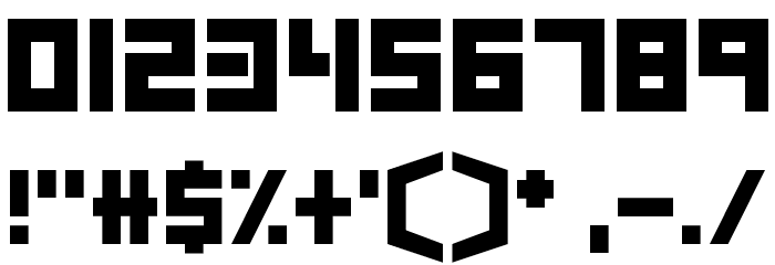 ExtinctionEvent Font OTHER CHARS
