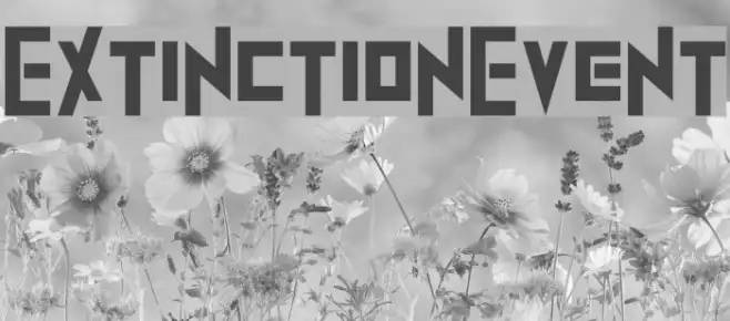 ExtinctionEvent Example 1