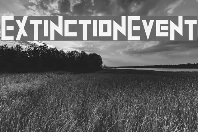 ExtinctionEvent Example 3