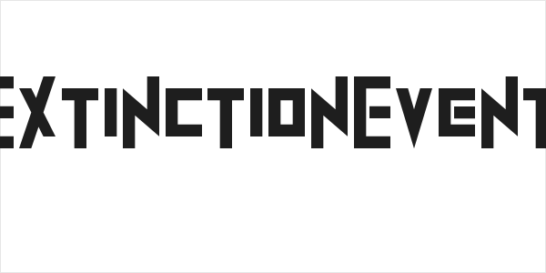 ExtinctionEvent Logo