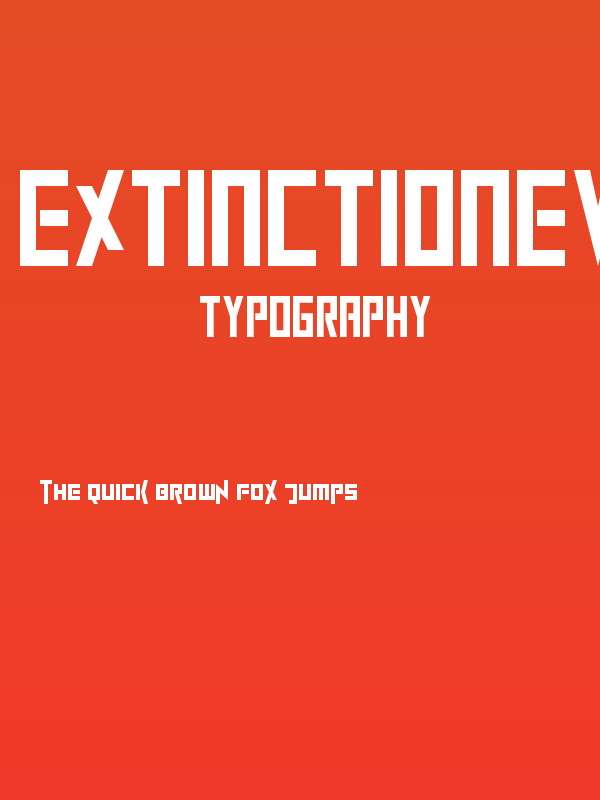 ExtinctionEvent Poster