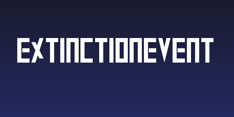 ExtinctionEvent Social Header