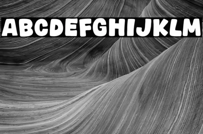 Extra Beige Font examples