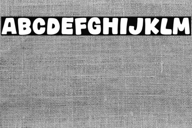 Extra Beige Font examples