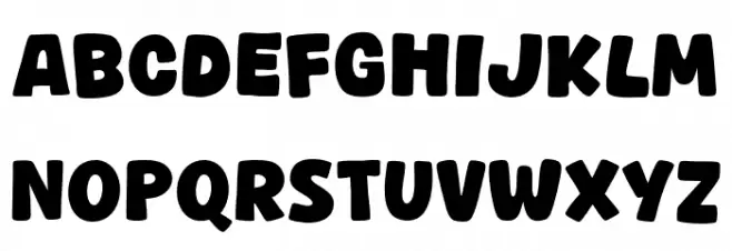 Extra Beige Caratteri MINUSCOLO