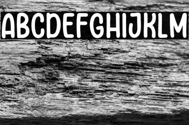 Extra Blue Font examples