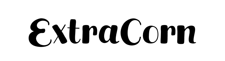 Extra Corn  Free Fonts Download