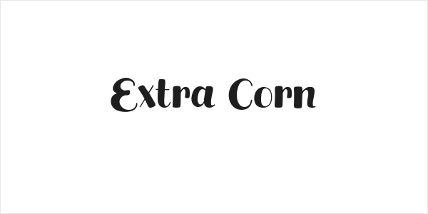 Extra Corn Logo