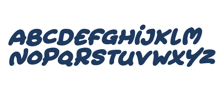 Extra Fruity Italic Lowercase