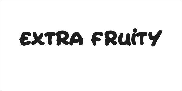 Extra Fruity Logo
