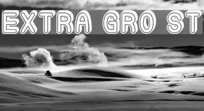 Extra Gro St Example 1
