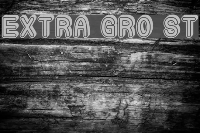 Extra Gro St Example 2