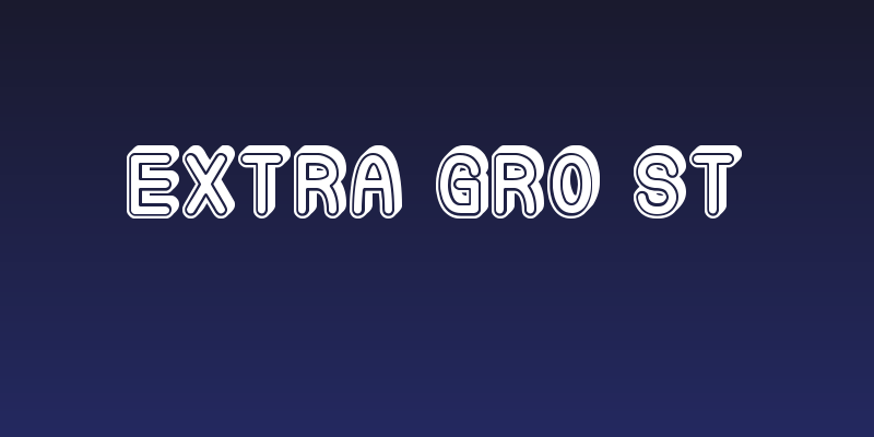 Extra Gro St Social Header