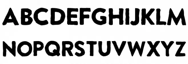 Extra Grotesque Polices MAJUSCULES