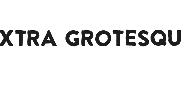 Extra Grotesque Logo