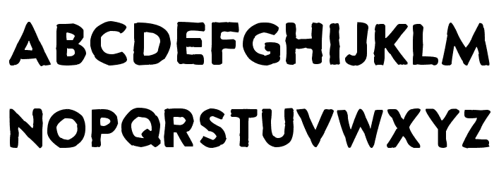 Extra Grotesque Font LOWERCASE