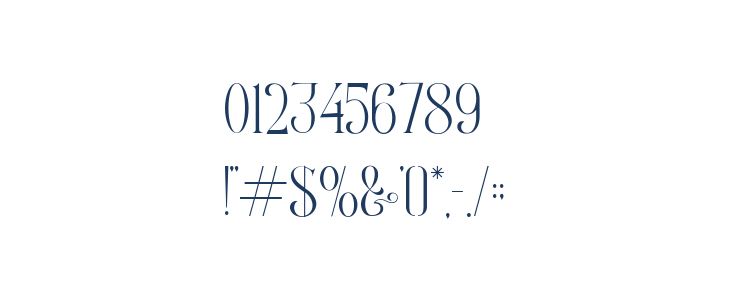 Extra Mage DEMO Regular Other Characters