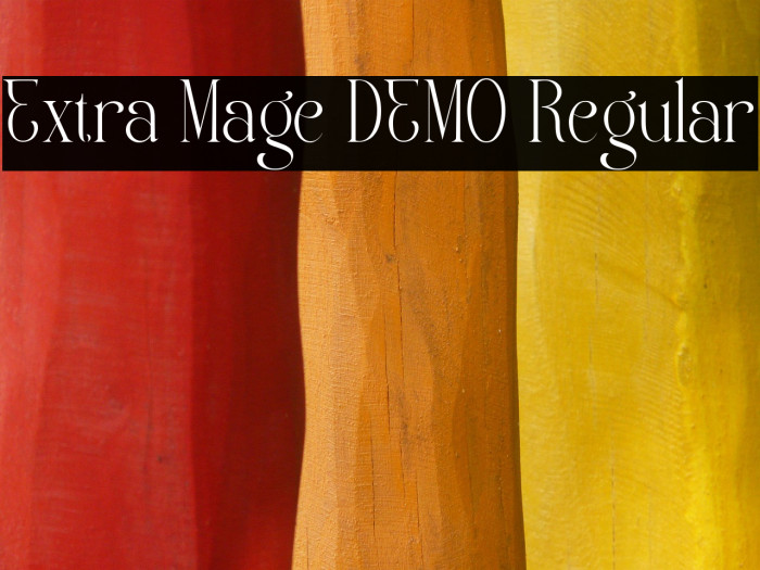 Extra Mage DEMO Regular Example 3