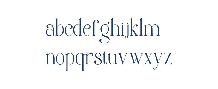 Extra Mage DEMO Regular Lowercase