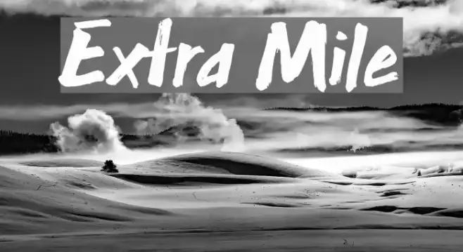Extra Mile Example 1