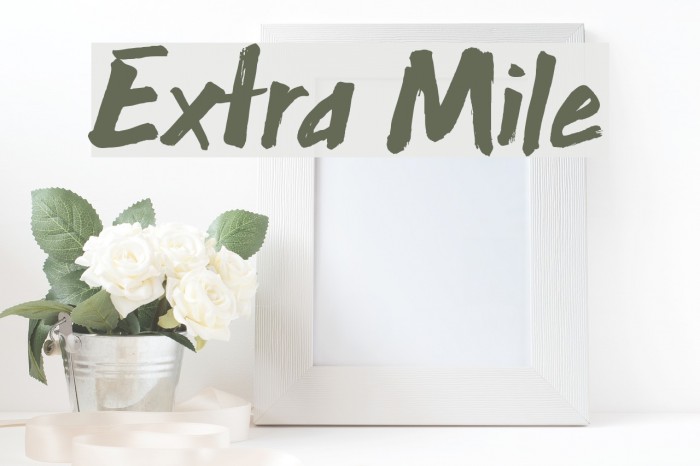 Extra Mile Example 2