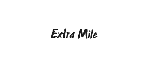 Extra Mile Logo