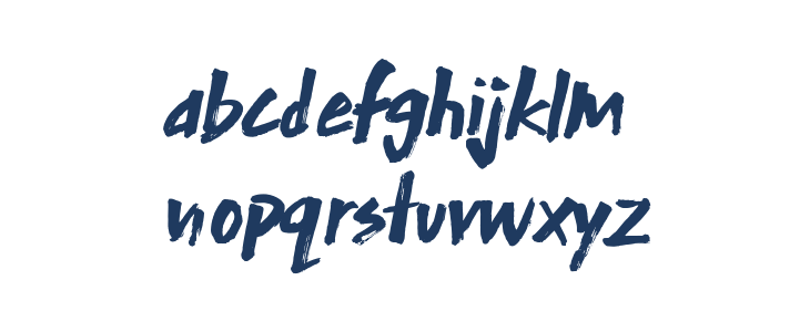 Extra Mile Lowercase