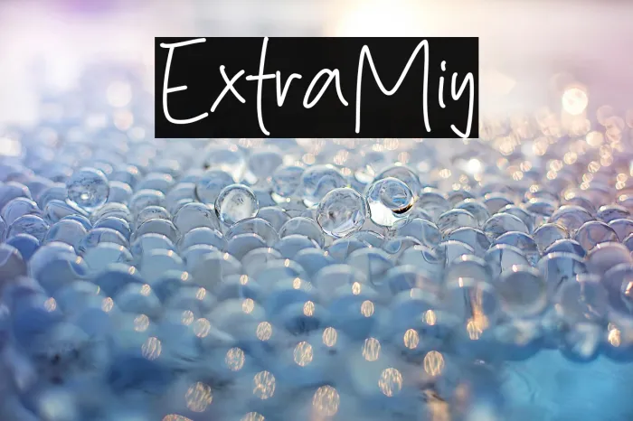 Extra Milky Example 1