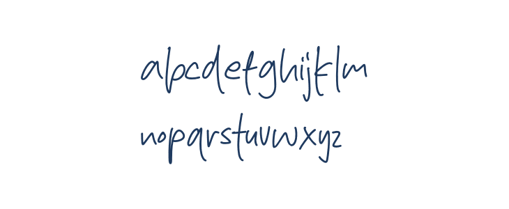 Extra Milky Lowercase