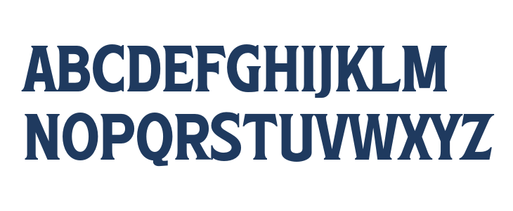 Extra Old PERSONAL USE Regular Lowercase