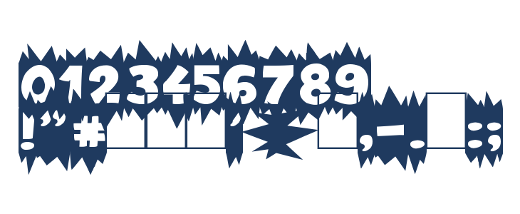 Extra Sales Blank Other Characters