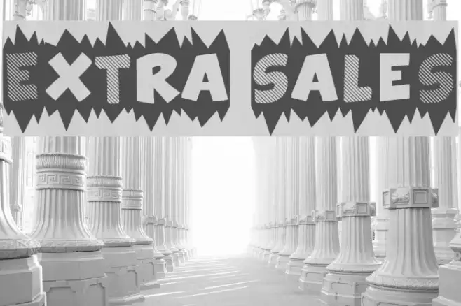 Extra Sales Example 1