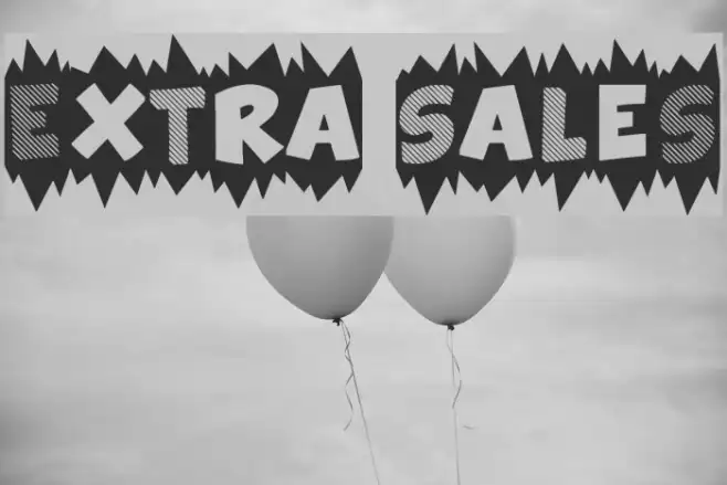 Extra Sales Example 2