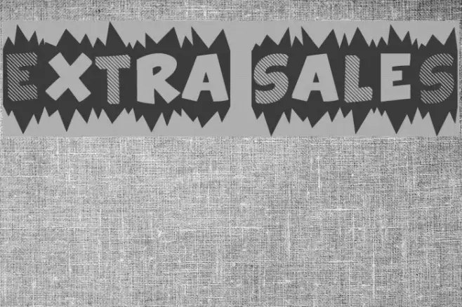 Extra Sales Example 3
