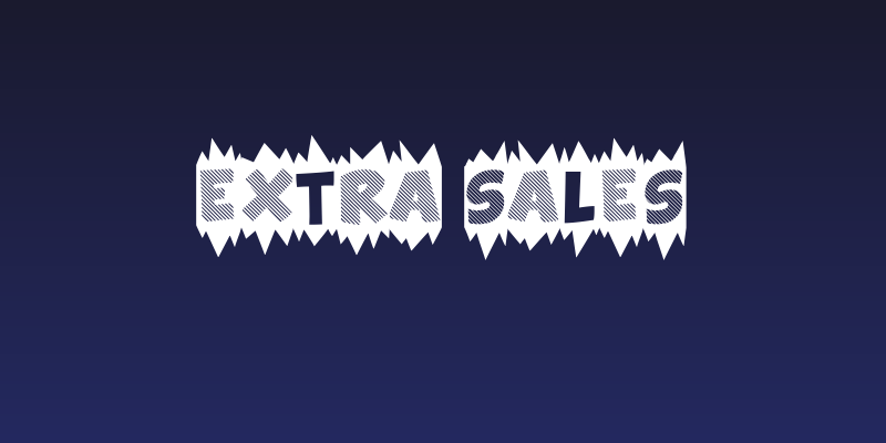 Extra Sales Social Header