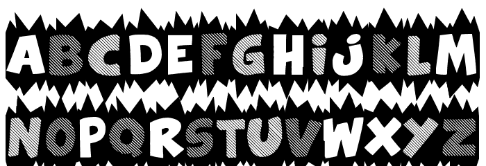 Extra Sales Font LOWERCASE