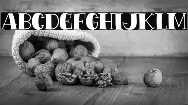 Extra Snack Font examples