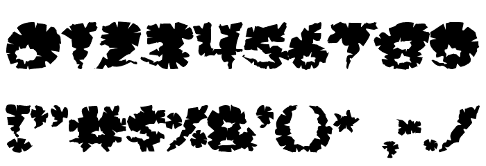 Extra virgin Font OTHER CHARS
