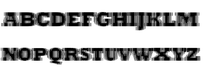 ExtraBlur Шрифта ВЕРХНИЙ
