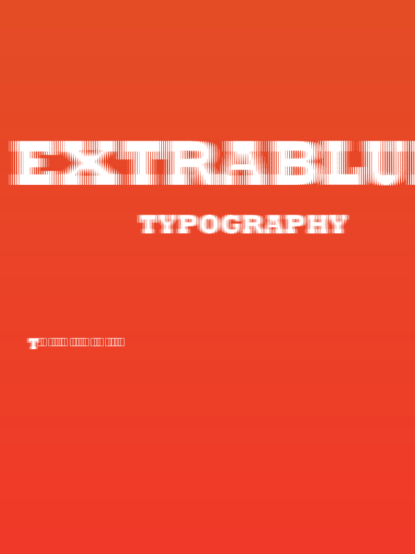 ExtraBlur Poster