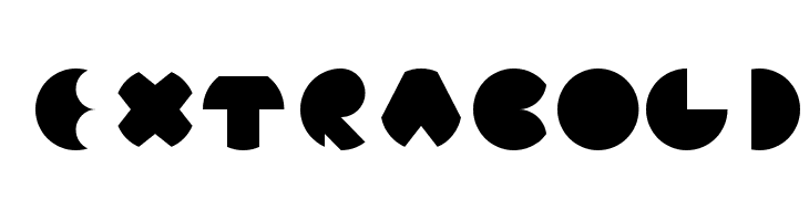 ExtraBold  font caratteri gratis