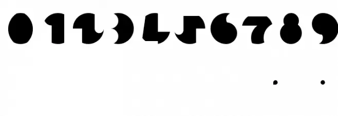 ExtraBold Font OTHER CHARS